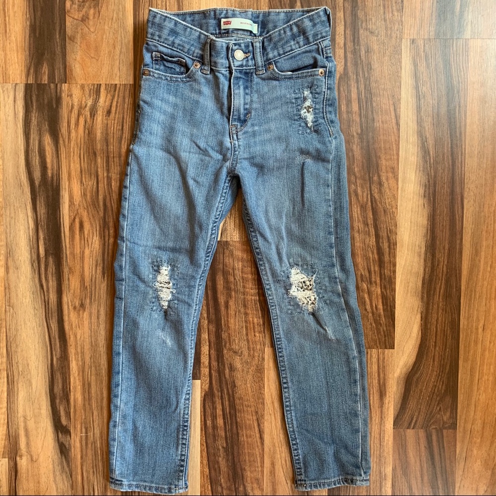 Girls Levi’s Boyfriend Jeans